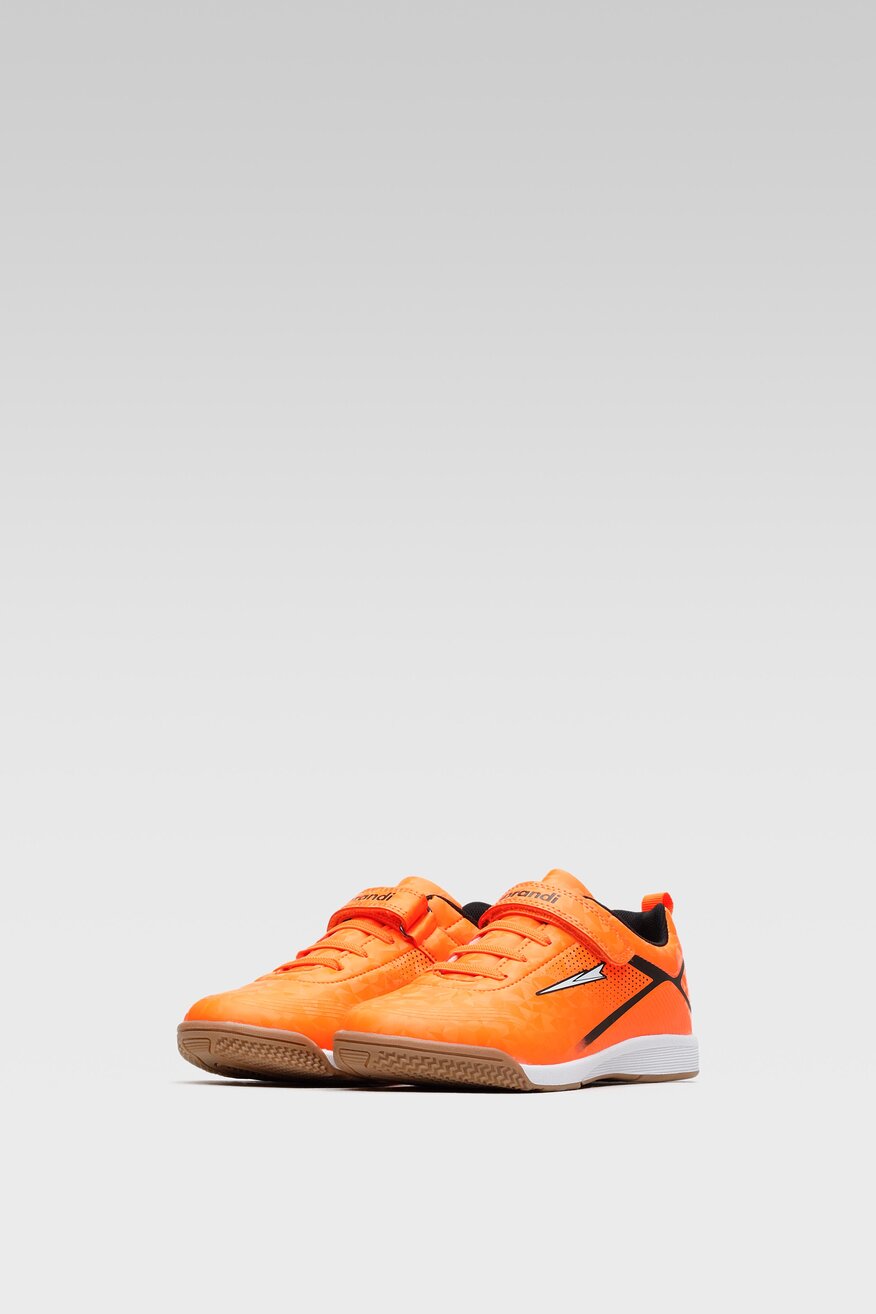 
                Sprandi - Obuwie sportowe pomarańczowe na rzep - 5903698924298