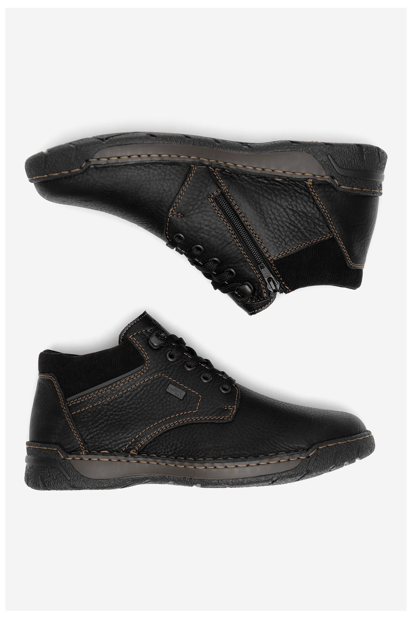 Ghete Rieker B0309-00 NEGRU