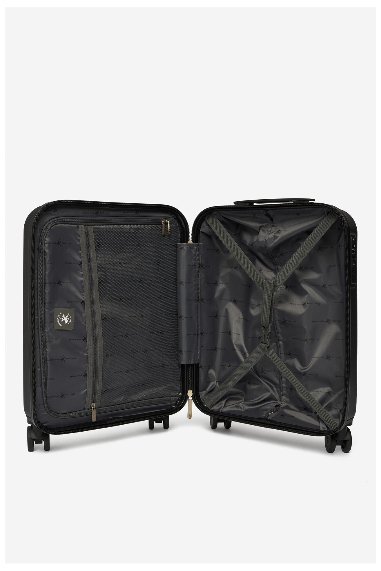 Kofer Beverly Hills Polo Club CEO-BHPC-S-003-08-BLACK CRNA