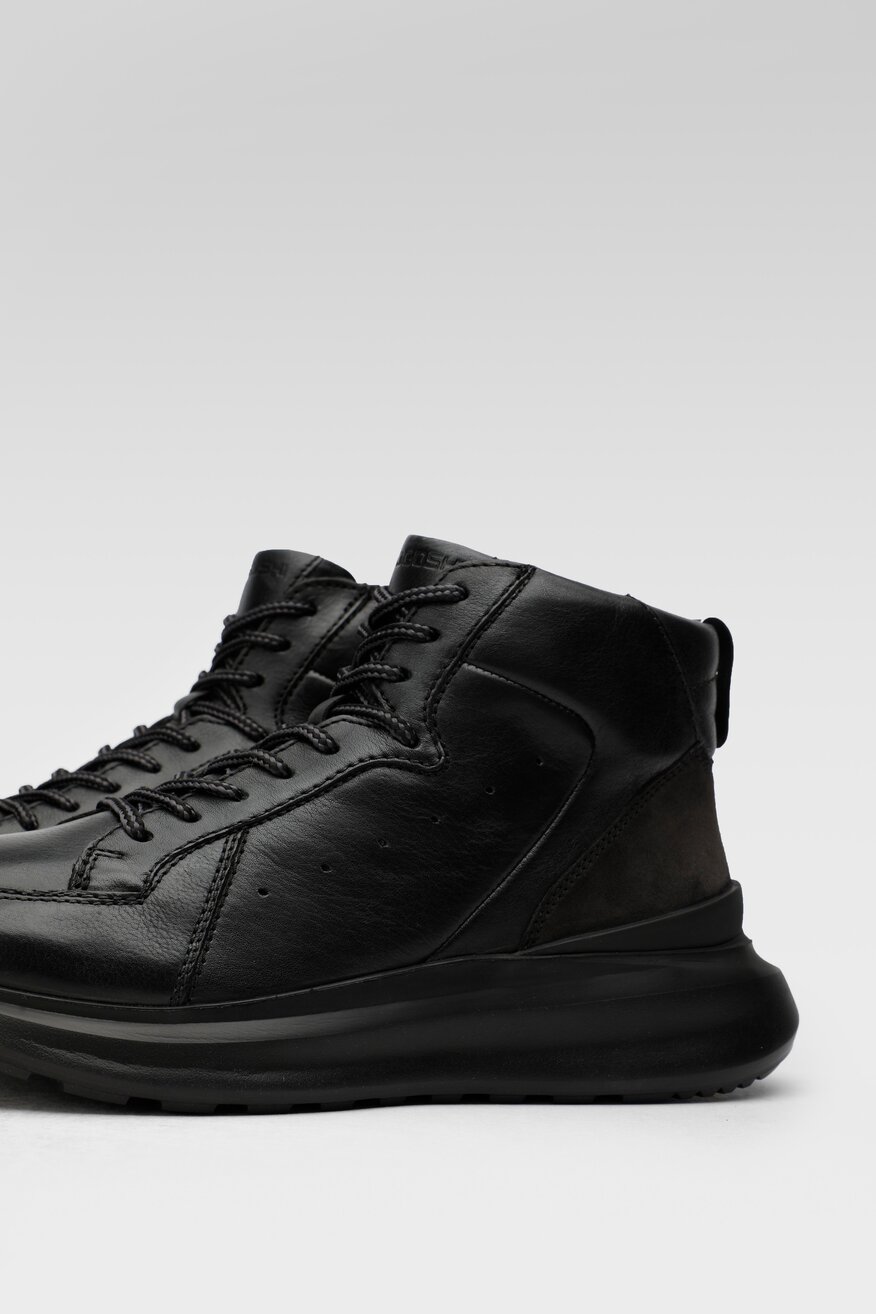 
                Черевики Togoshi ЧОРНИЙ - 5904862397665