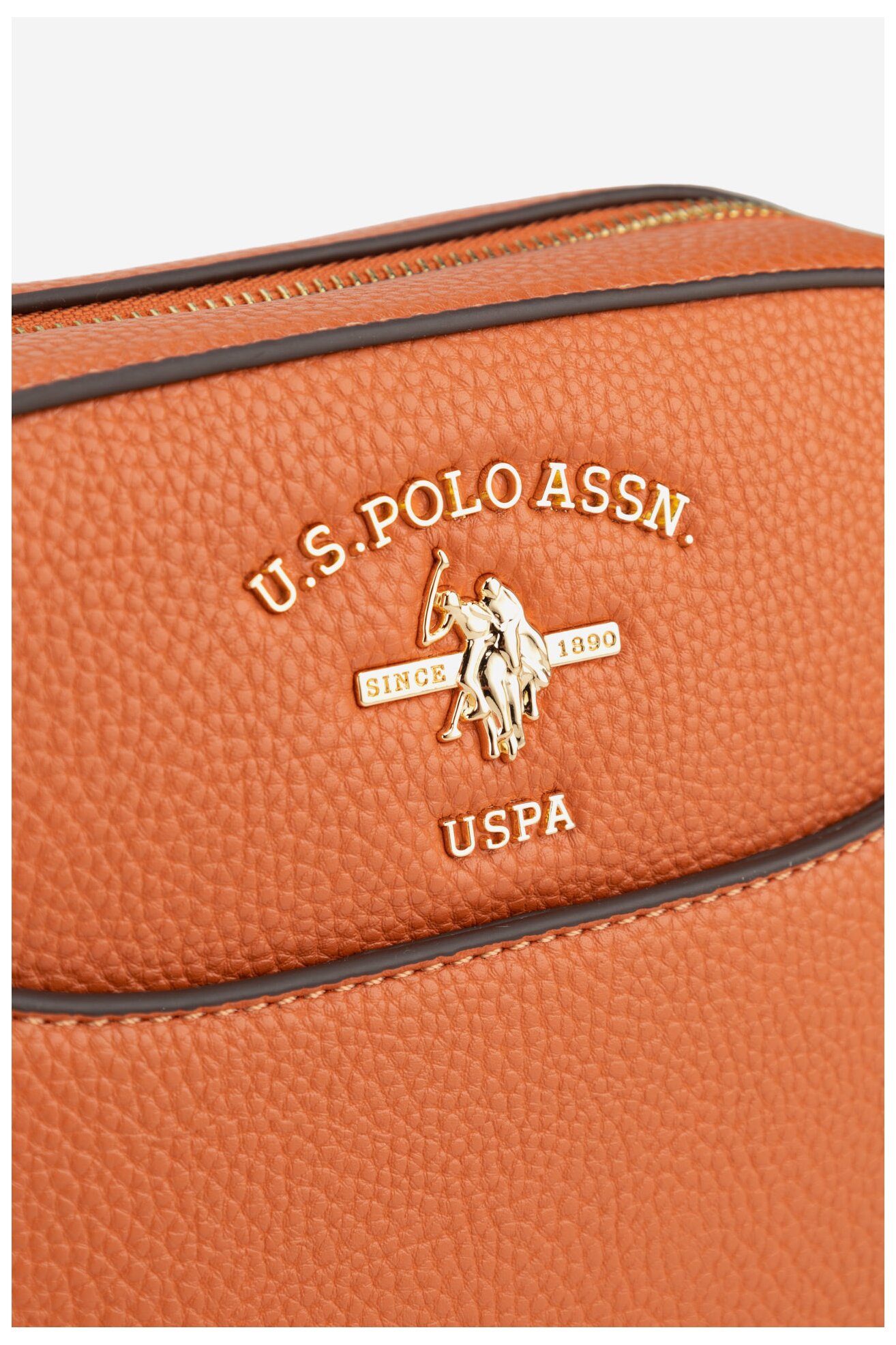 Torebka U.S. POLO ASSN. BIUXT6206WVP Pomarańczowy