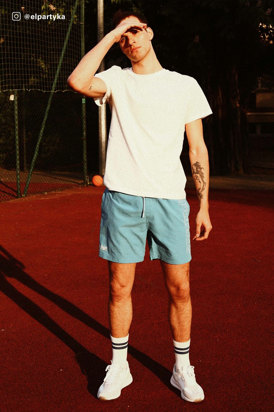 
                Sprandi - T-shirt biały - 5904248149345