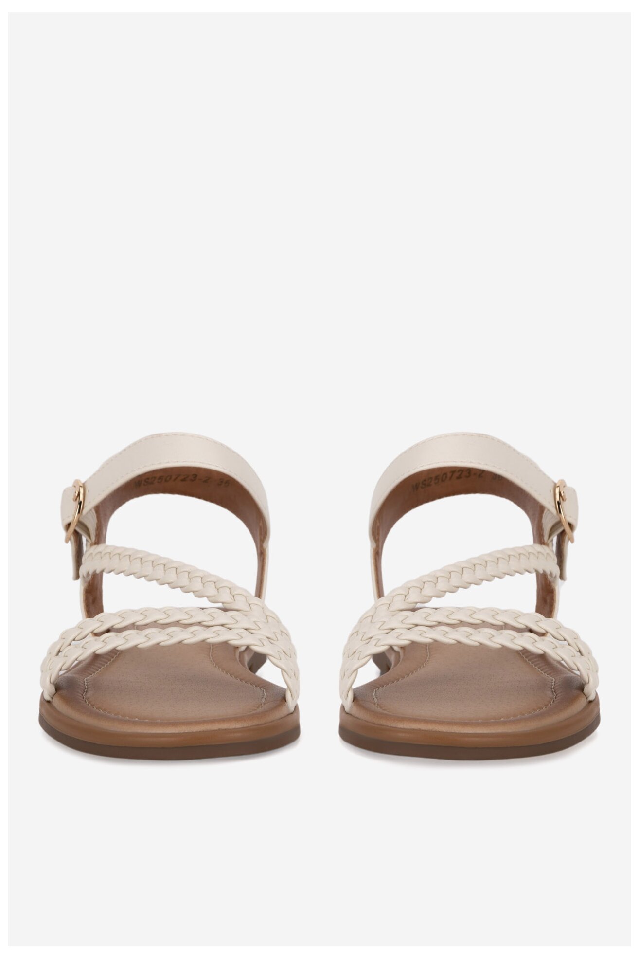 Sandały Jenny Fairy CHESA WS250723-2 Beżowy