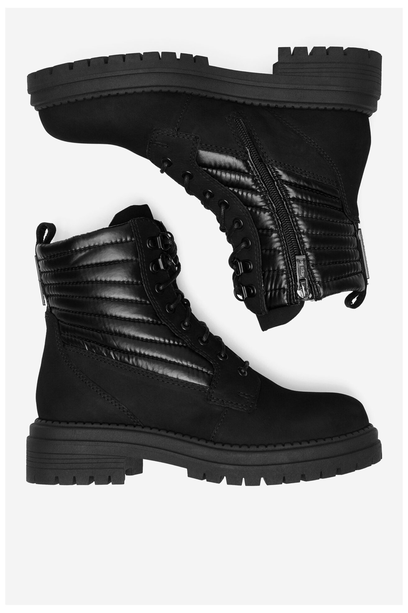 Trzewiki Sergio Bardi RST-E1057-02SB Czarny