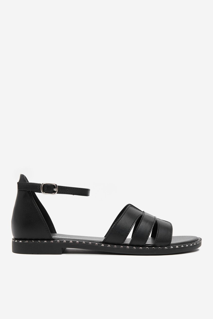 Sandale Clara Barson NEGRU - 5903698723549
