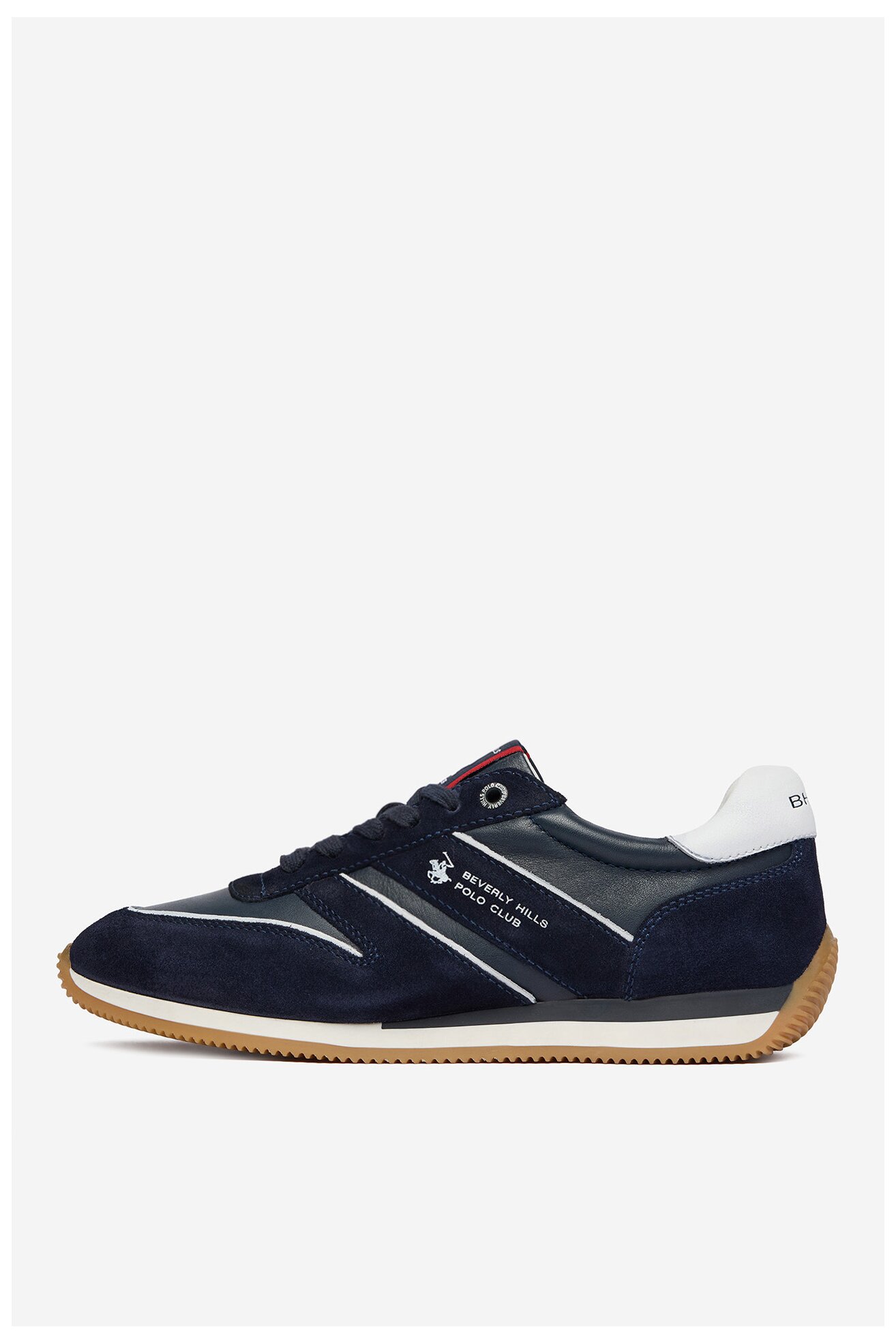 Sneakers Beverly Hills Polo Club EO-SCOTT-12 MI08 Granatowy