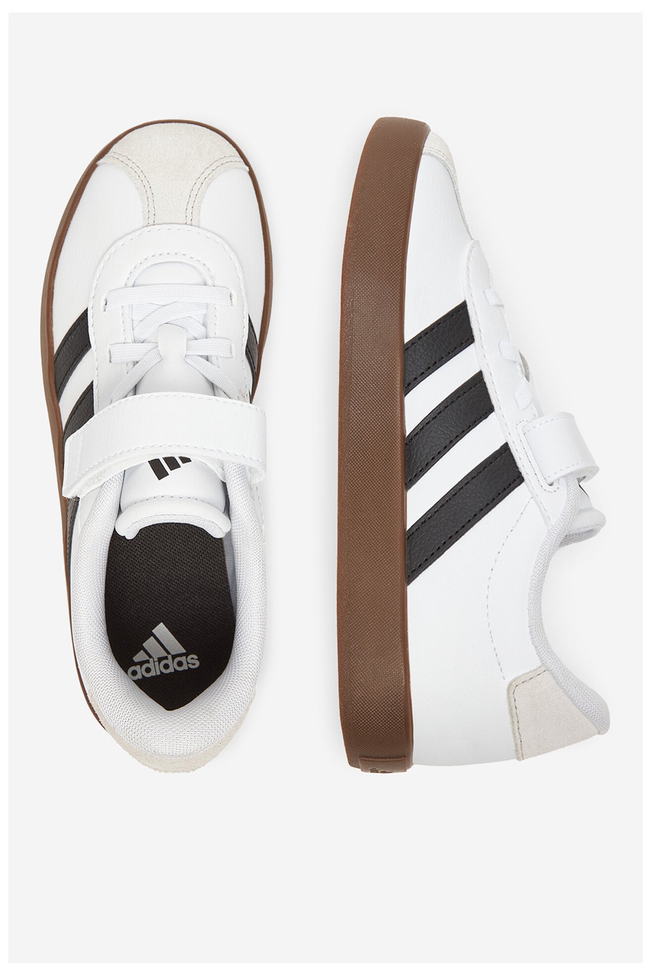 Obuwie sportowe adidas VL COURT 3.0 EL C ID9155 Biały