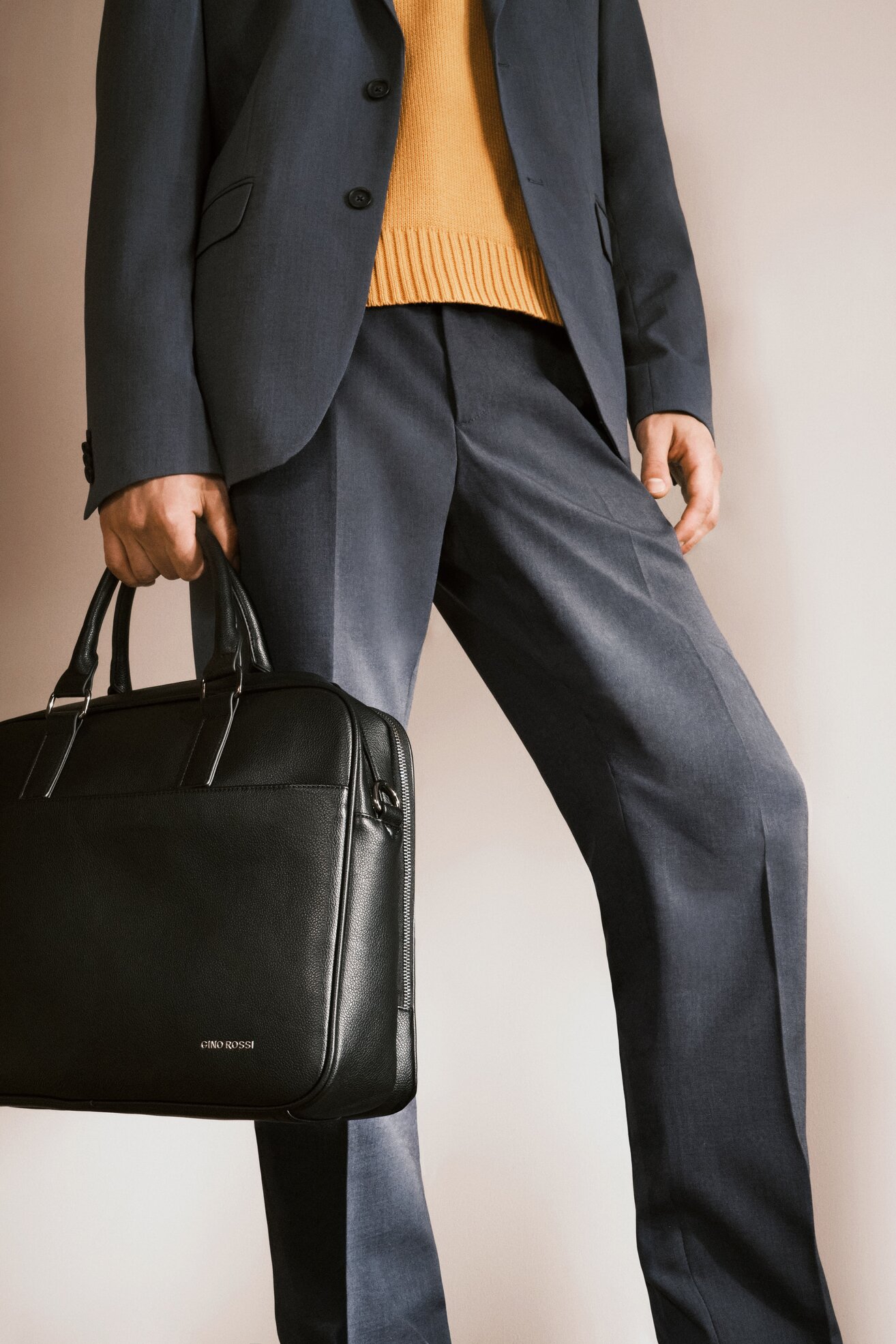 Torba męska Gino Rossi GIN-M-08-A23 Czarny