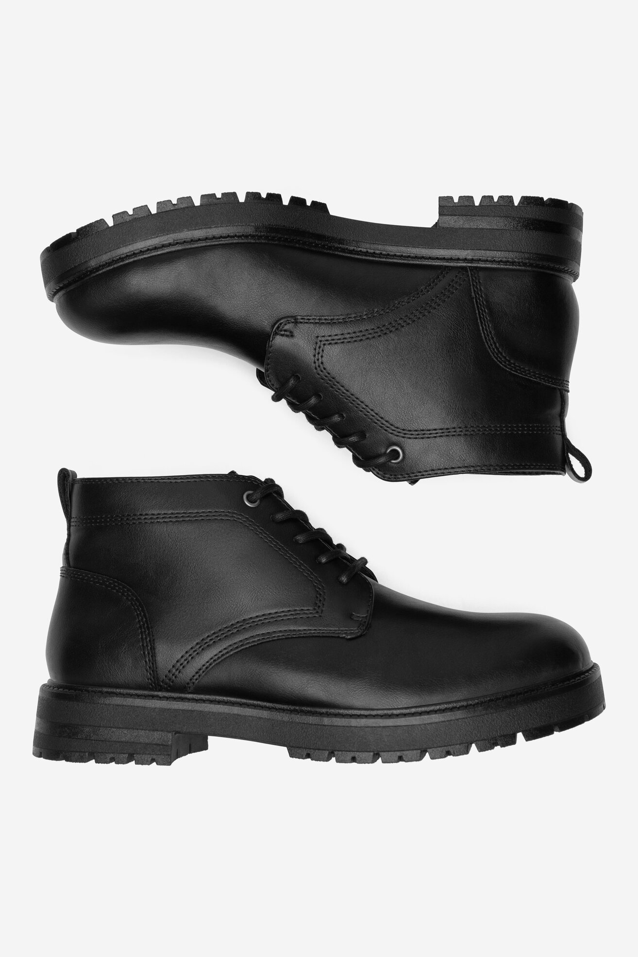 Duboke cipele Lasocki 124AM0261 CRNA