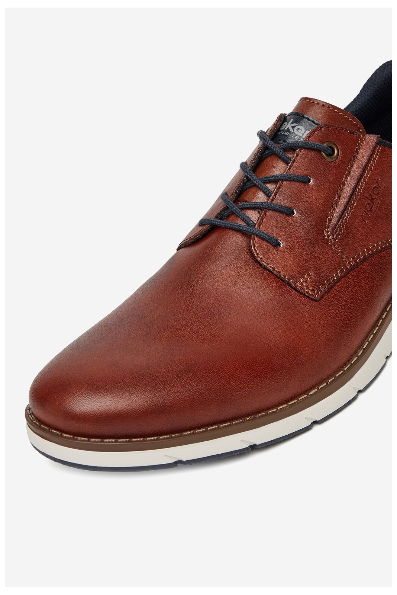 Polobotka Rieker 11303-24 HNĚDÁ