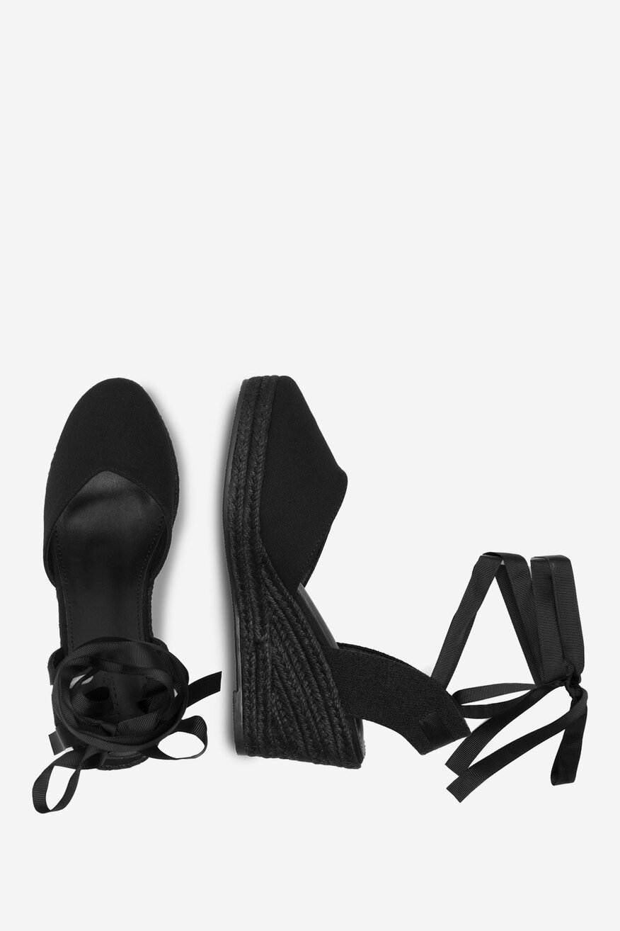 
                DeeZee - Espadryle na koturnie - 5905588407409