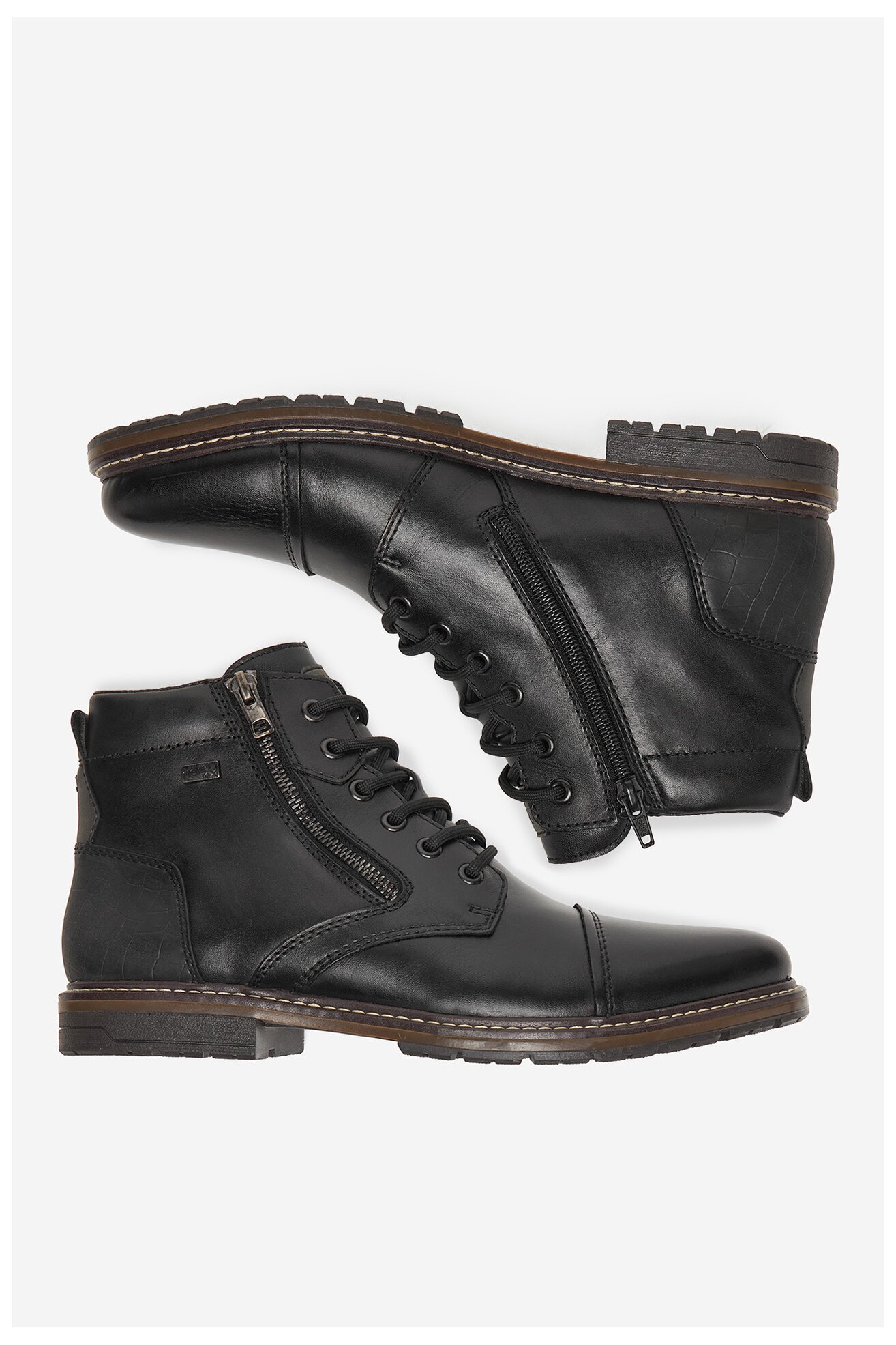 Bocanci Rieker CEO-13704-00 NEGRU