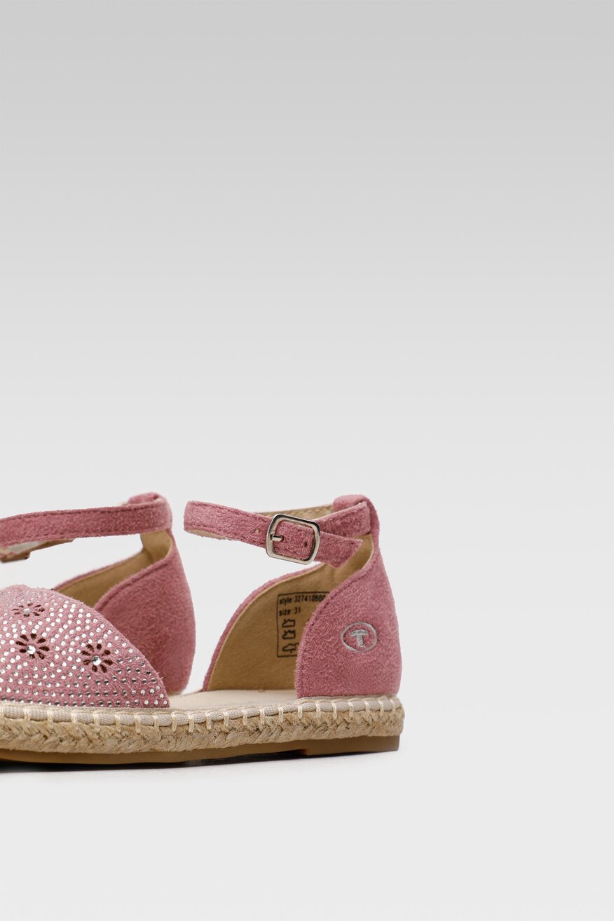 
                Espadrile Tom Tailor ROZE - 5904248544904