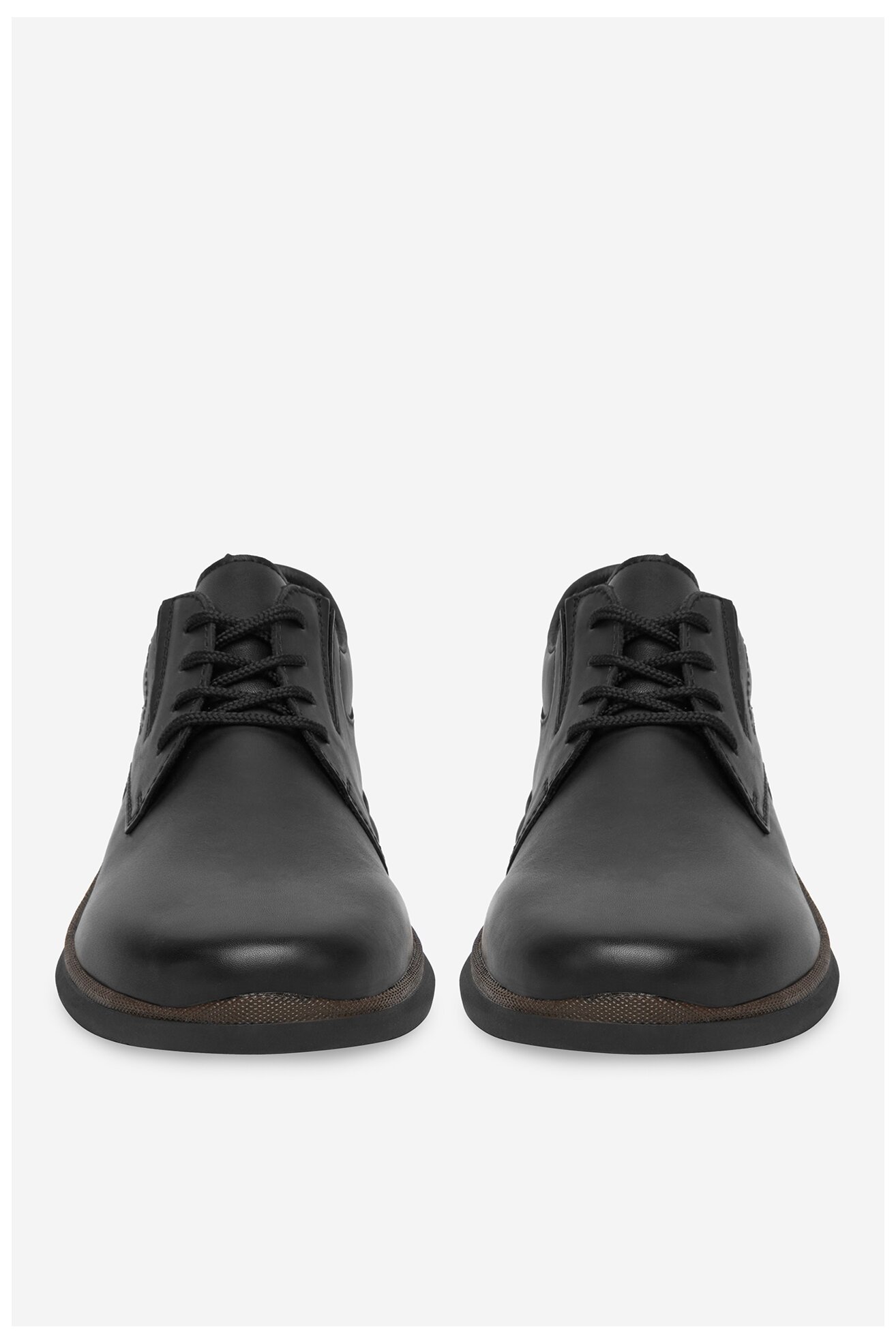 Półbuty Rieker 10419-00 Czarny