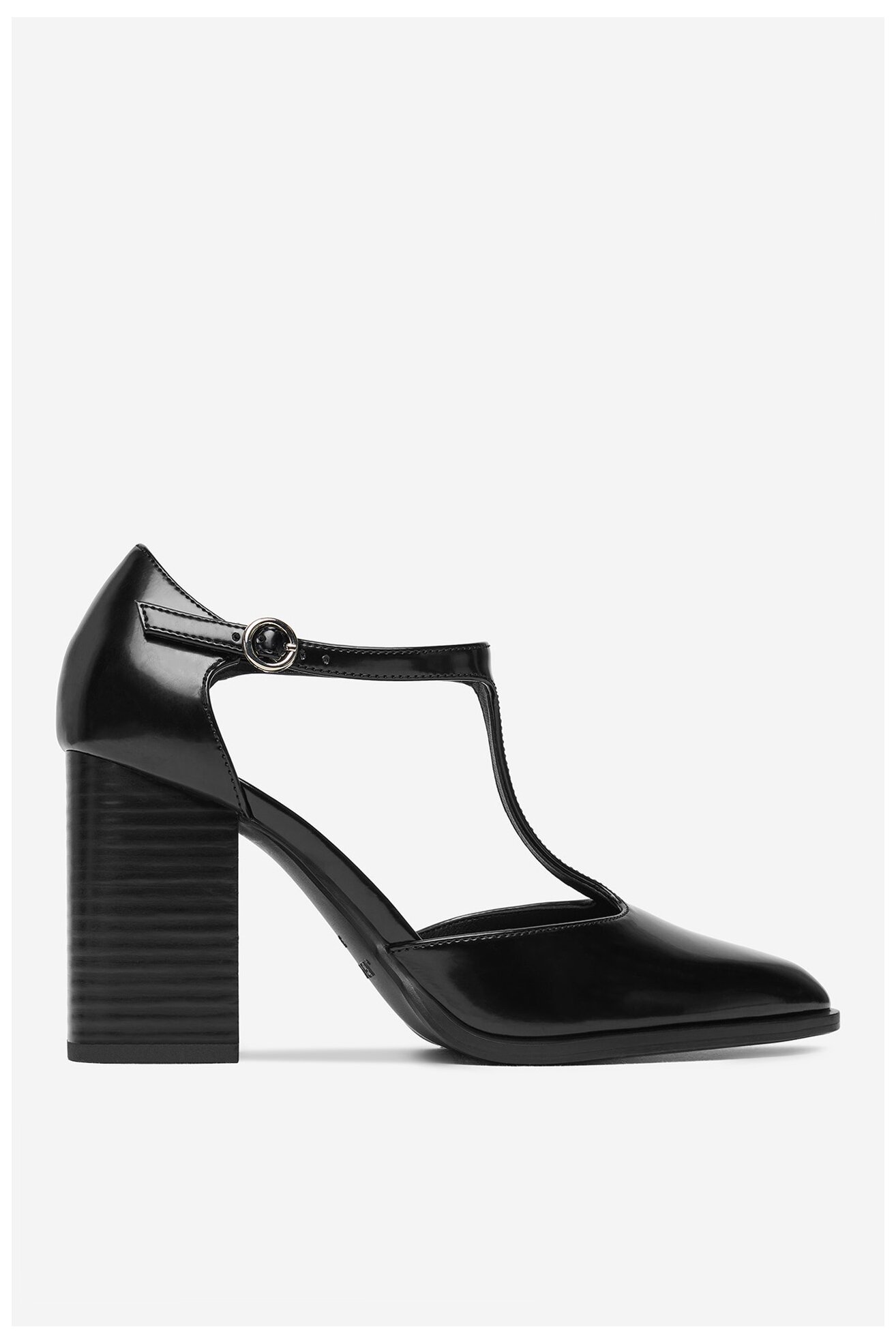 Czółenka Jenny CEO-HY2517-1 Czarny