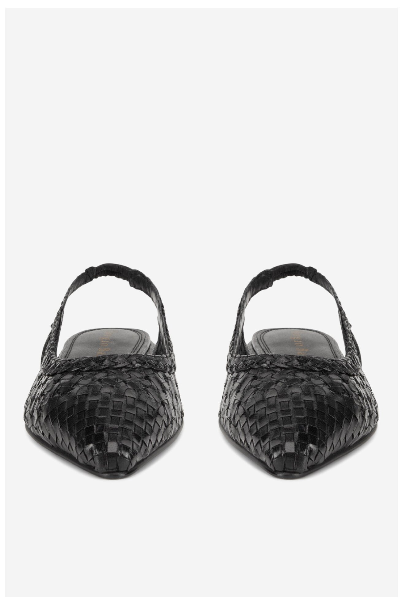 Baleríny Sergio Bardi WI40-F1103-01SB ČERNÁ