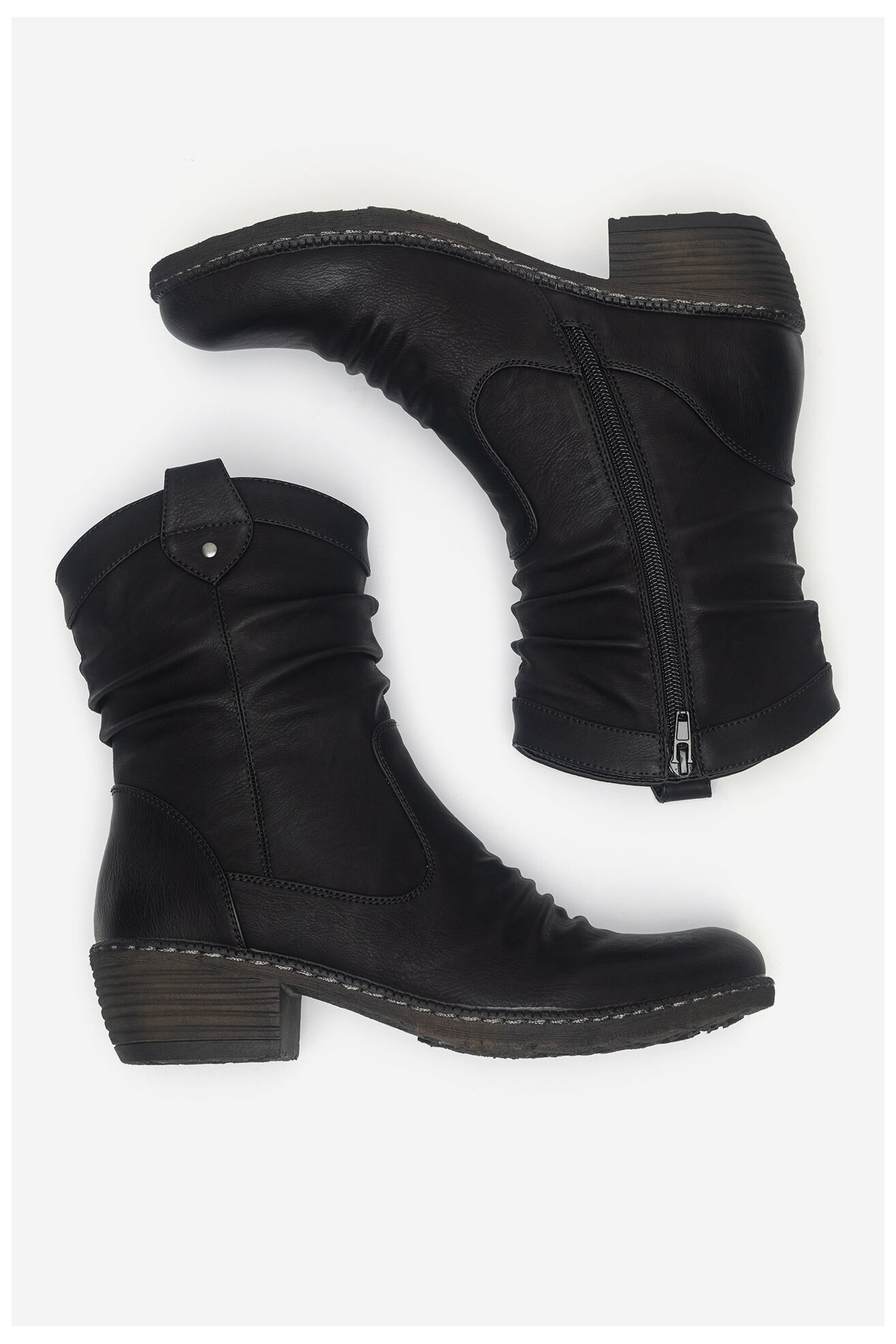 Ghete Rieker 93770-01 NEGRU