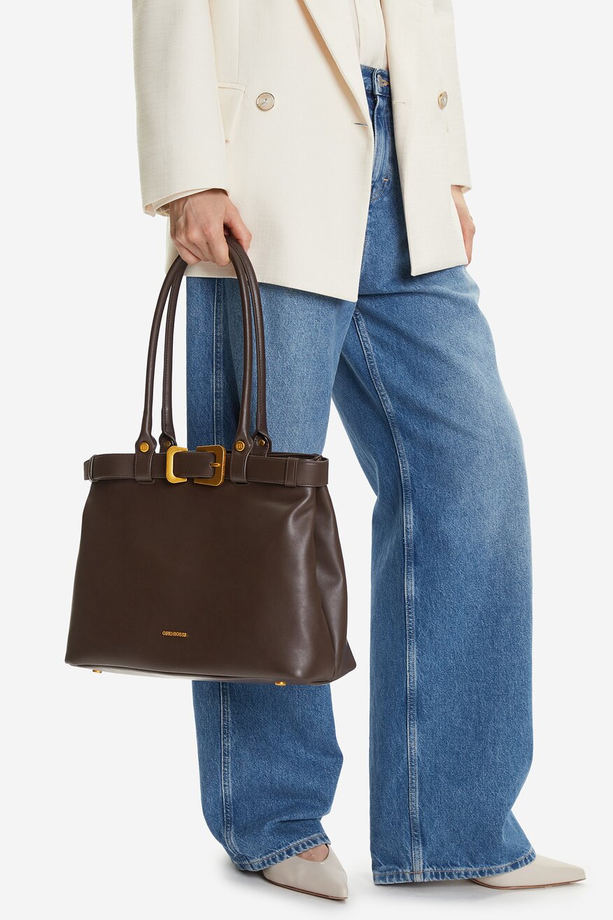 Torba Gino Rossi BORDO - 5906751324660