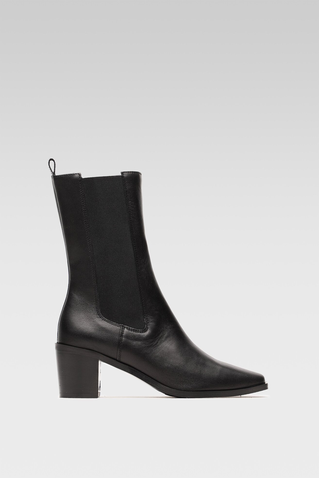 Botki Gino Rossi C006-02 Czarny