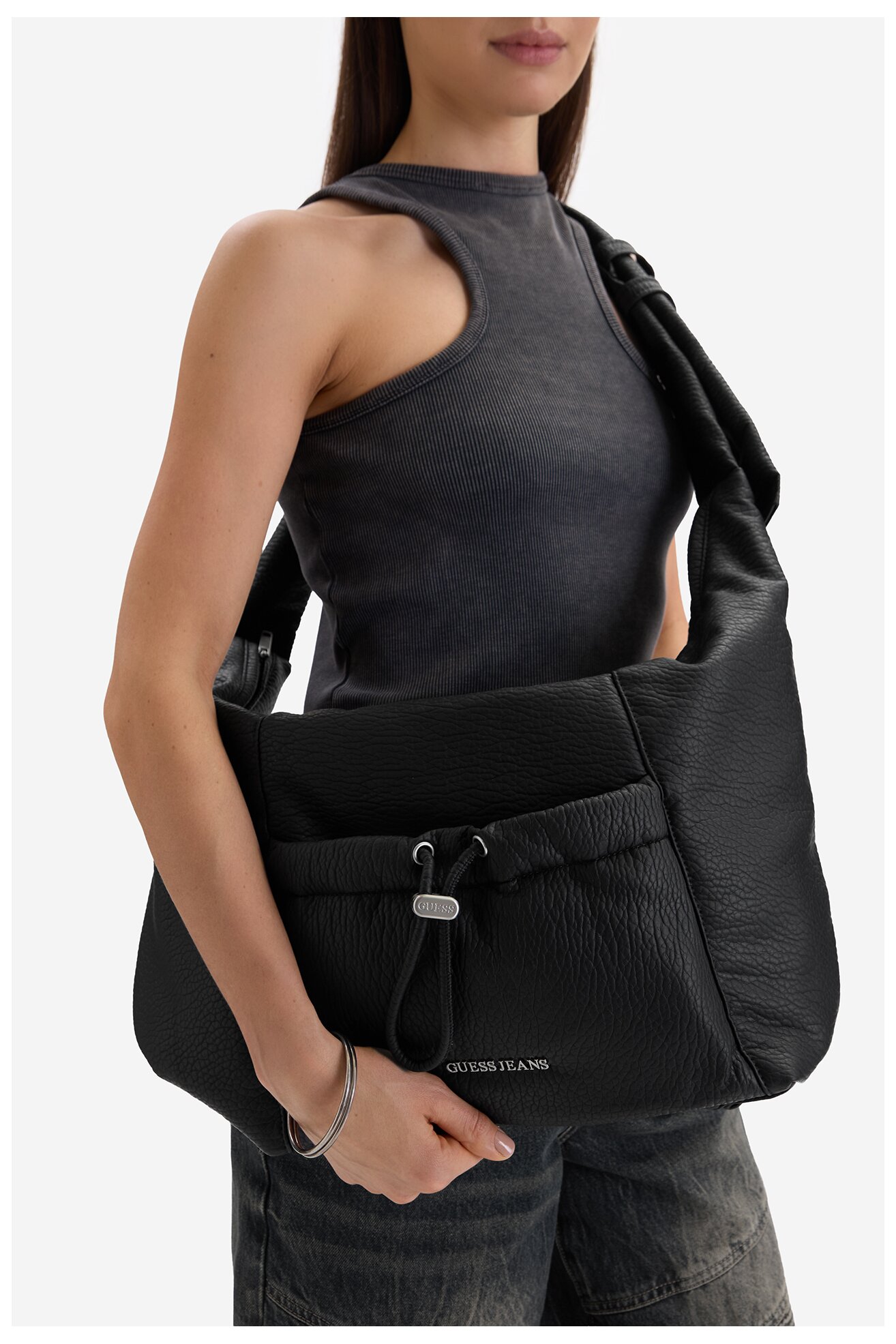 Torebka GUESS JEANS CWBEO-GUESS-XC-005-09 Czarny