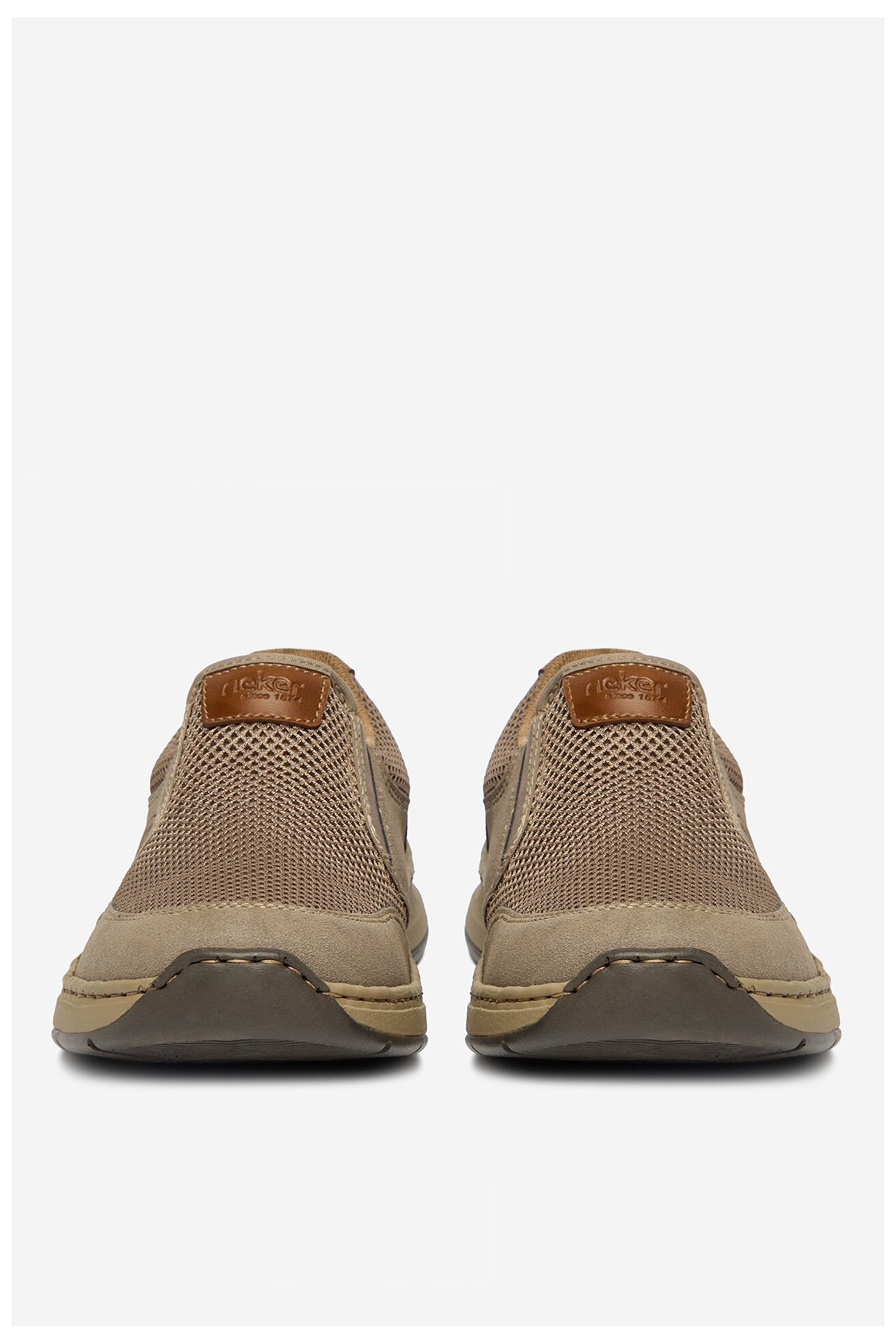 Półbuty Rieker CEO-14363-64 Beżowy ciemny