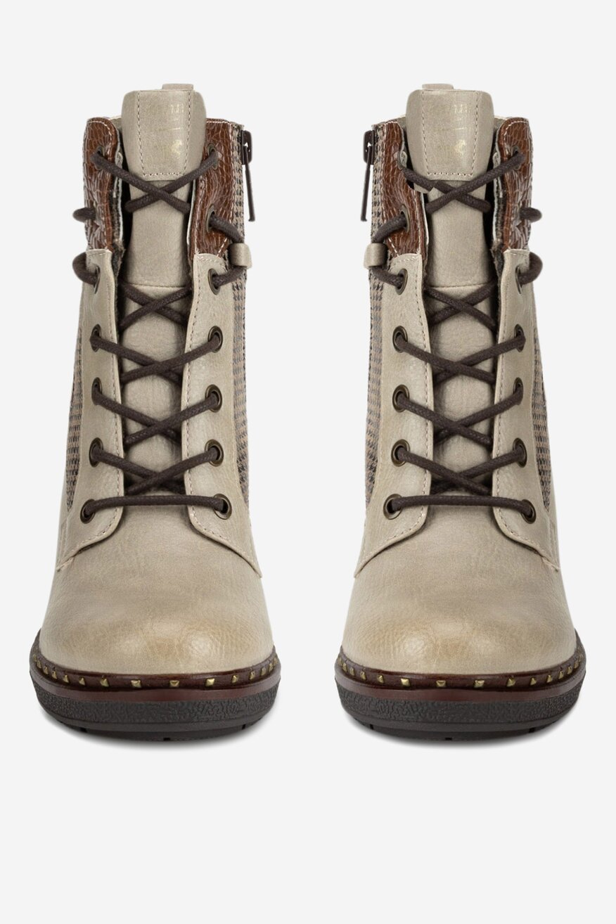 
                Боти Mustang БЕЖОВ - 5905588861041