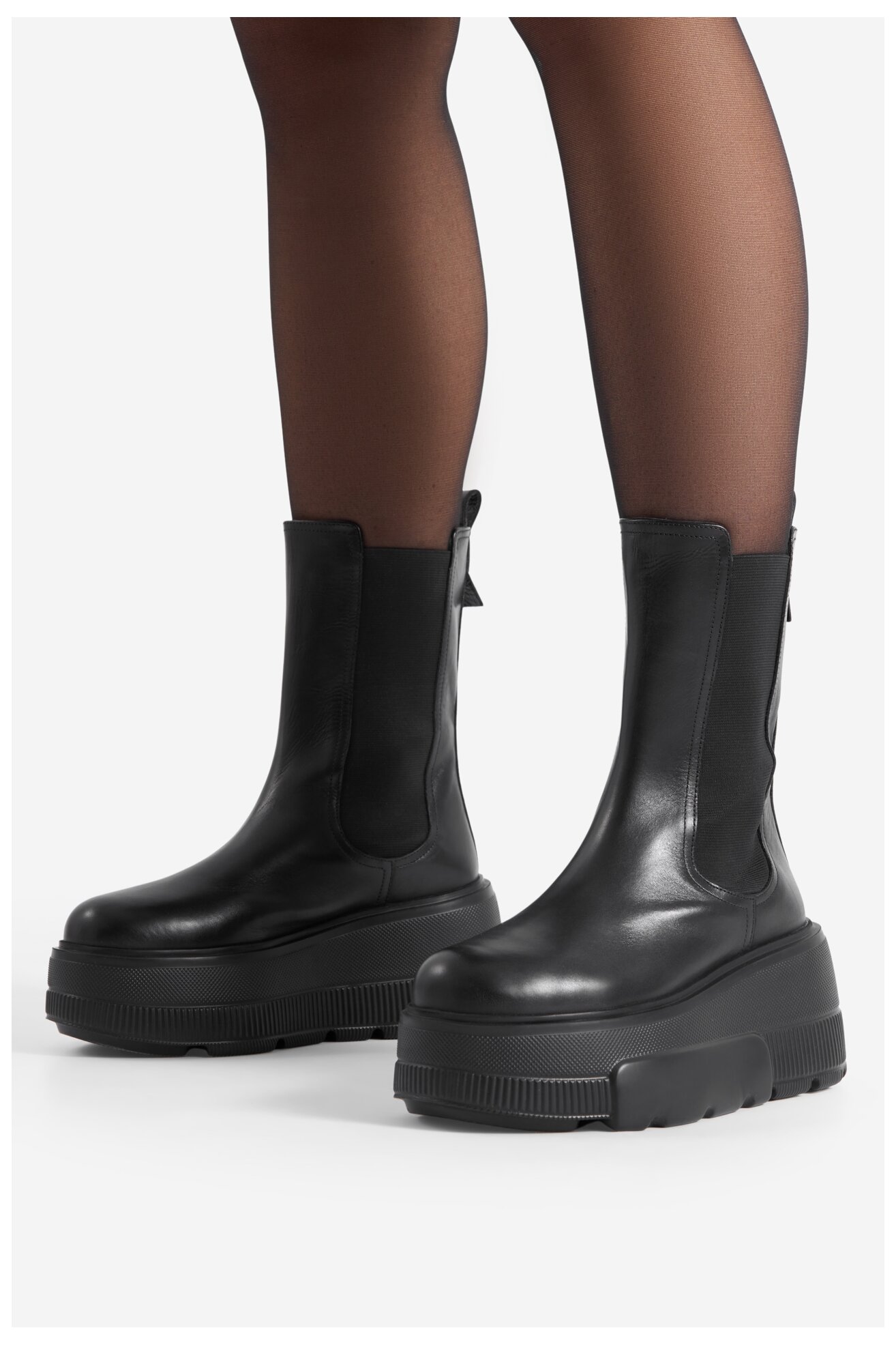 Botki Badura CASI-01W4-004 Czarny