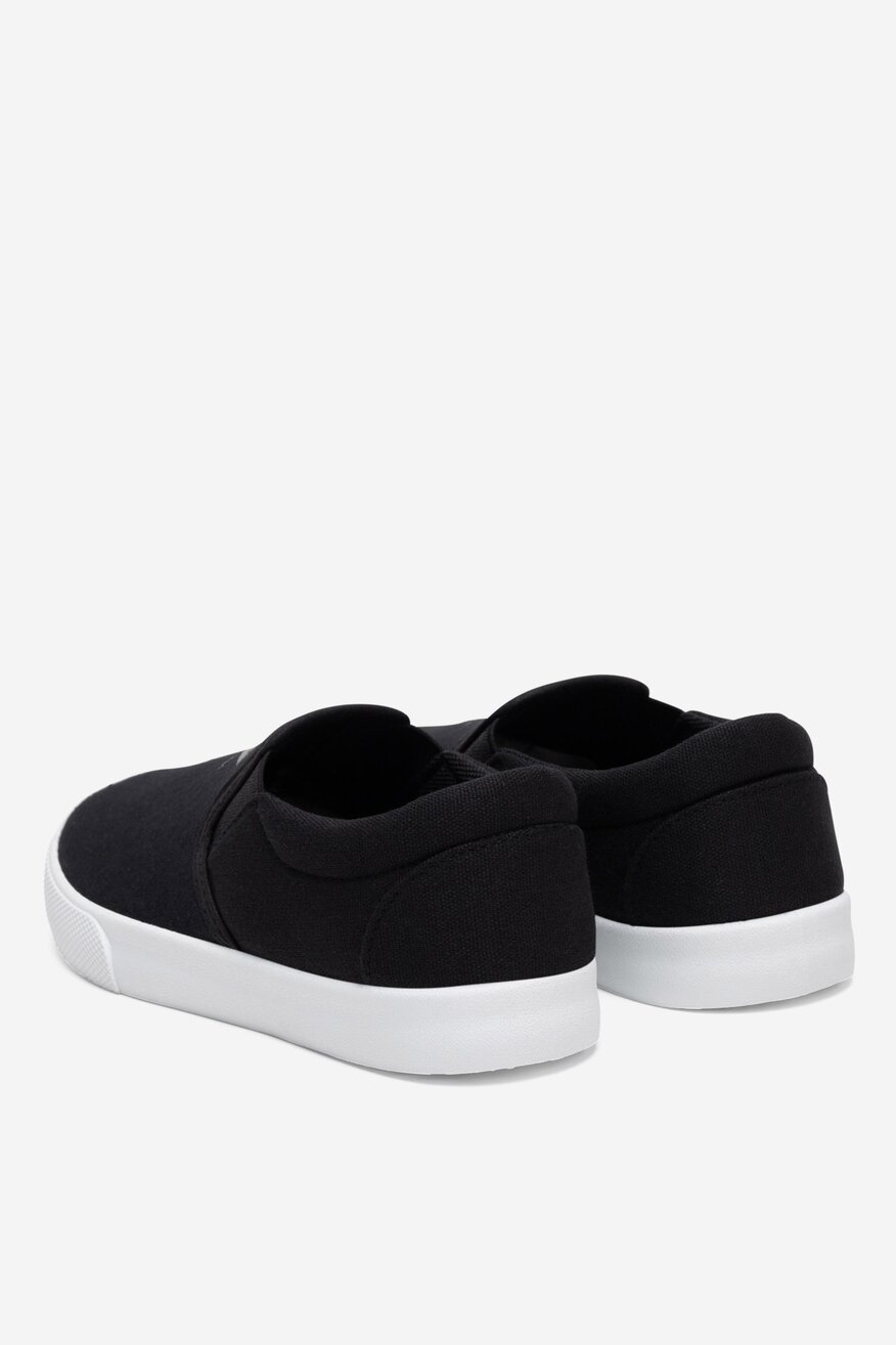 Pantofi pânză Superman NEGRU - 5903698594668