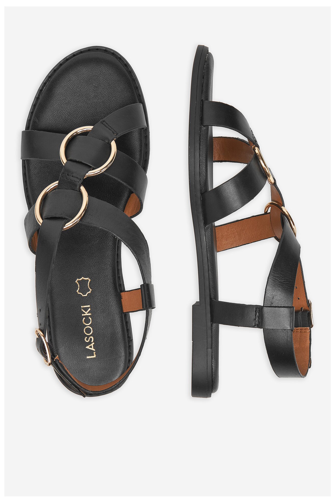 Сандали Lasocki RST-5551-01 ЧЕРЕН