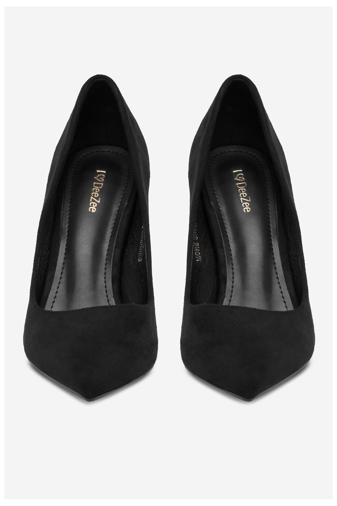 Czółenka DeeZee GA0-07B Czarny