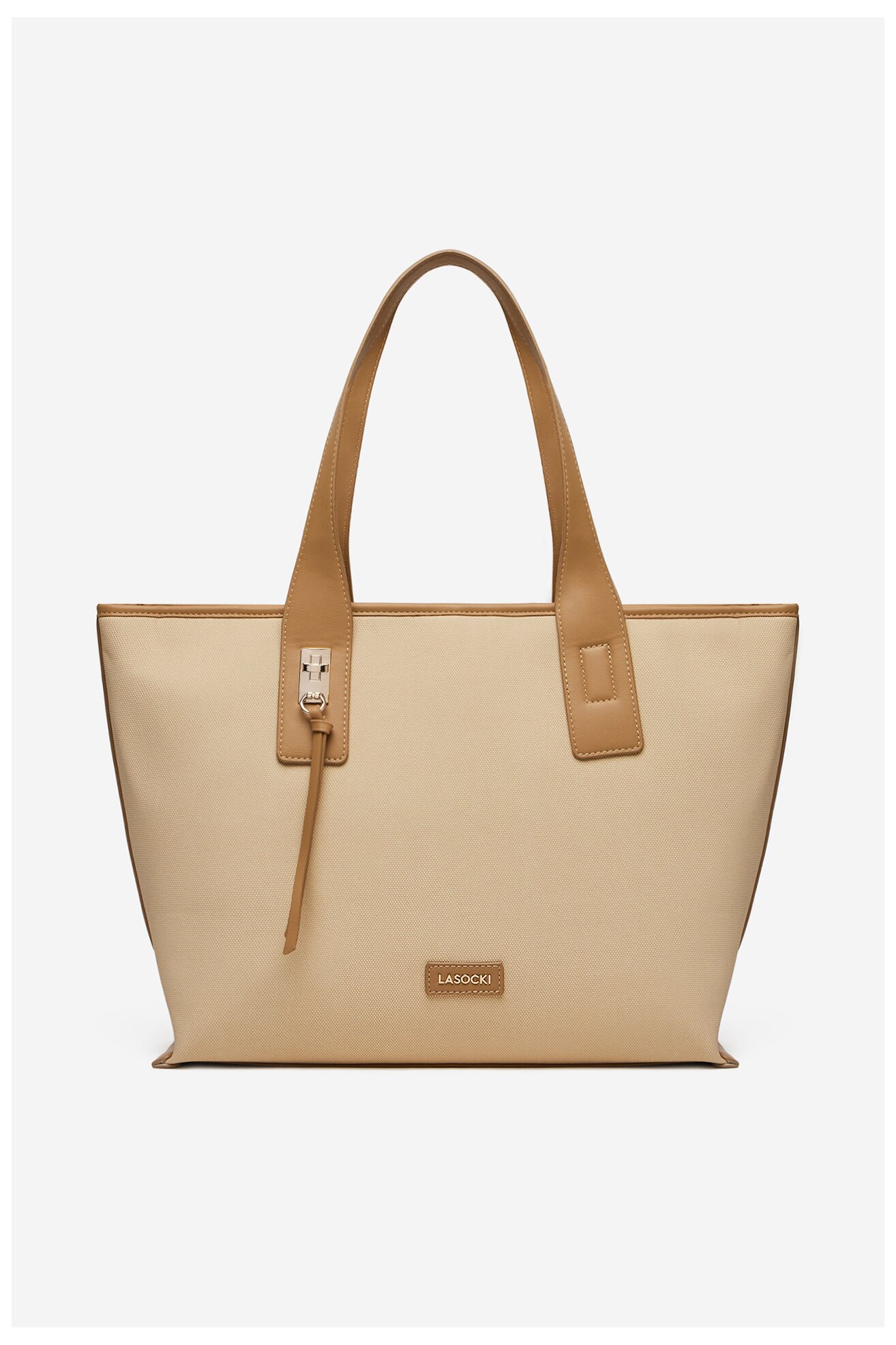 Kézitáska Lasocki LSK-O-001-07 BÉZS