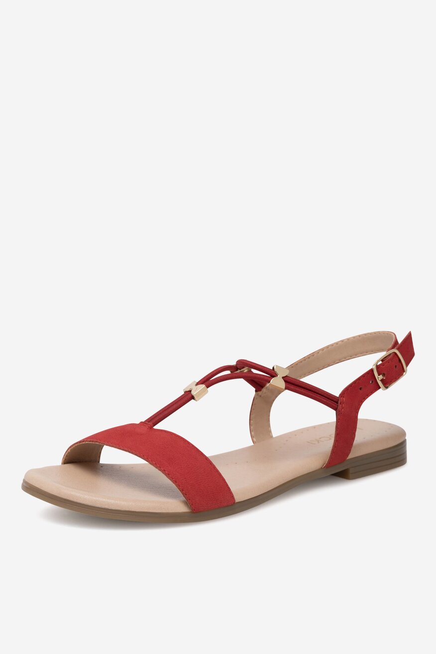 
                Szandál Lasocki PIROS - 5905588612353