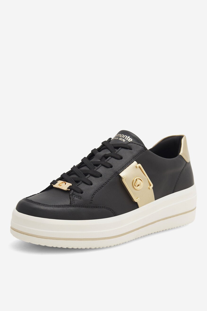 
                Remonte - Sneakersy skórzane - 5905588233015