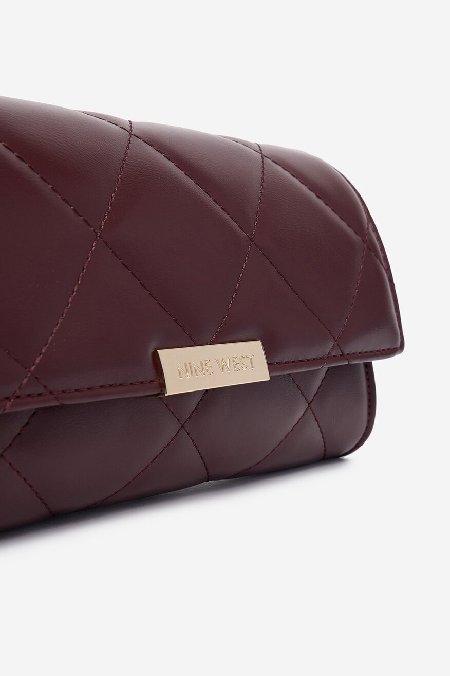 NINE WEST - Mała torebka kopertówka - 5906751367926