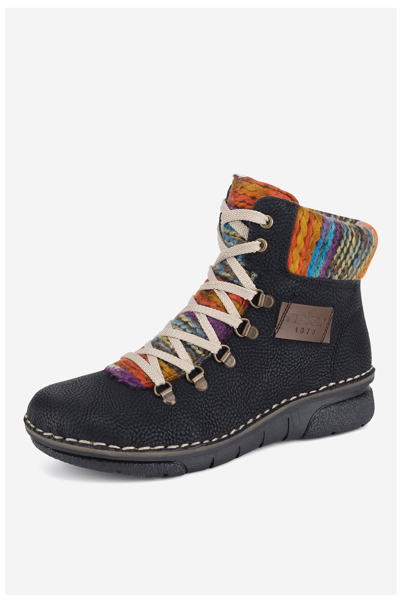 Боти Rieker 73343-00 ЧЕРЕН