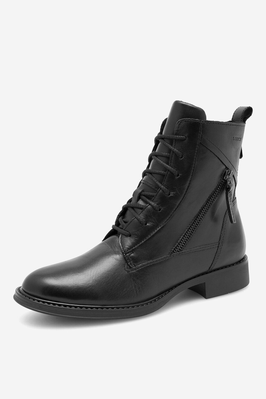 Lasocki - Trzewiki skórzane - 5905588119302