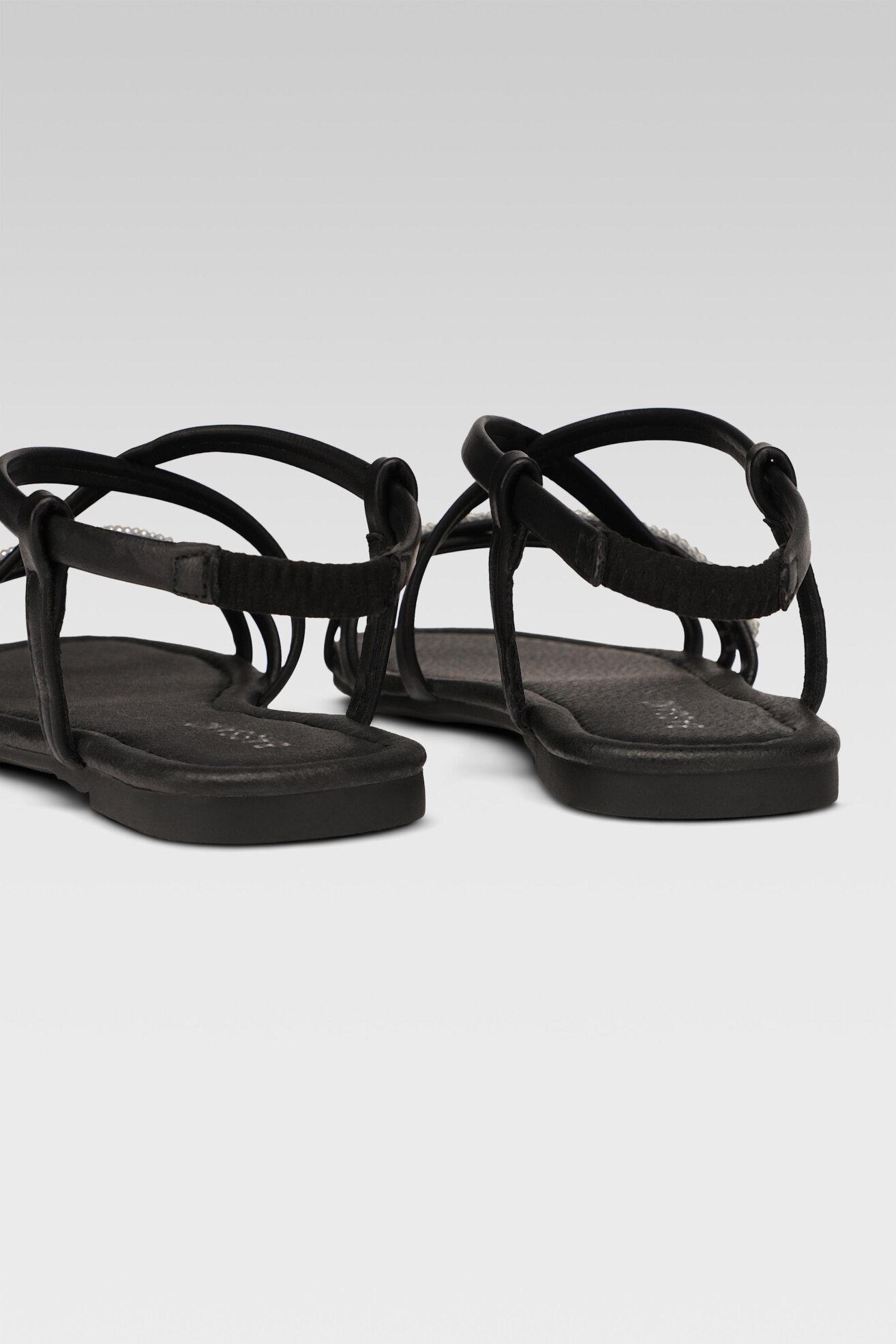 Sandały Bassano WS5527-01 Czarny