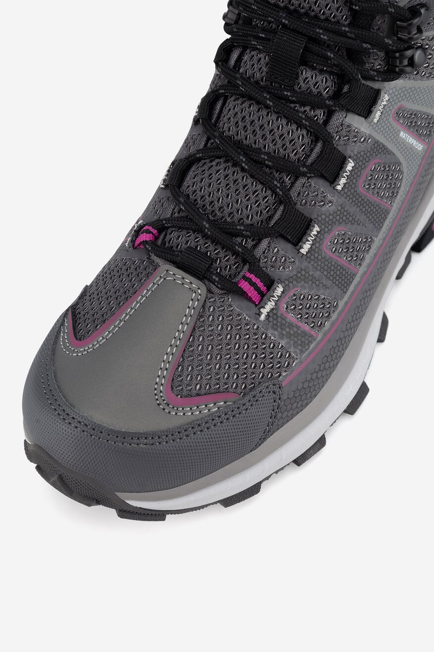 
                Încălțăminte de trekking HUNTER ROZ ÎNCHIS - 5903419659430