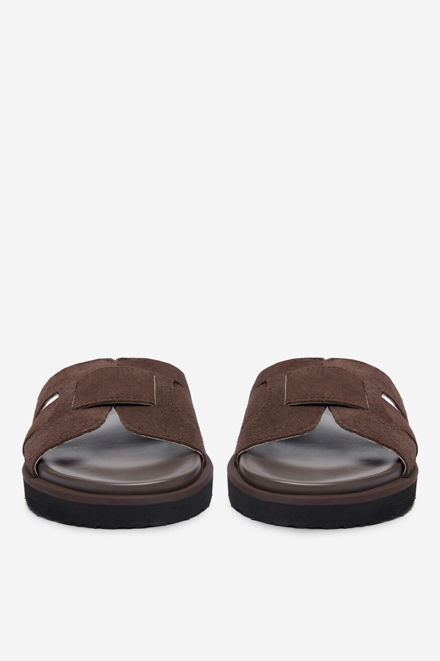 Gino Rossi - Klapki skórzane - 5906751927052