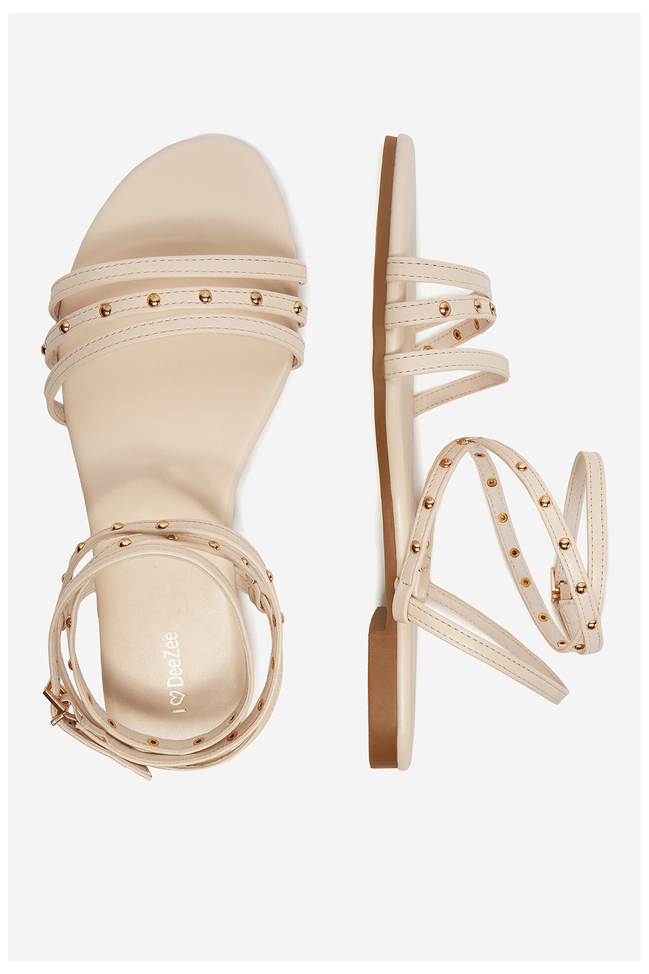 Sandały DeeZee 2024-97 Beżowy