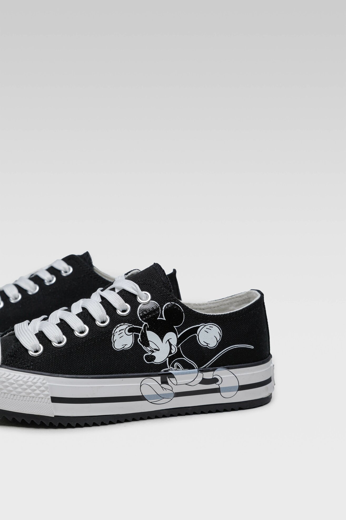 Trampki Mickey&Friends FC-326LYY Czarny