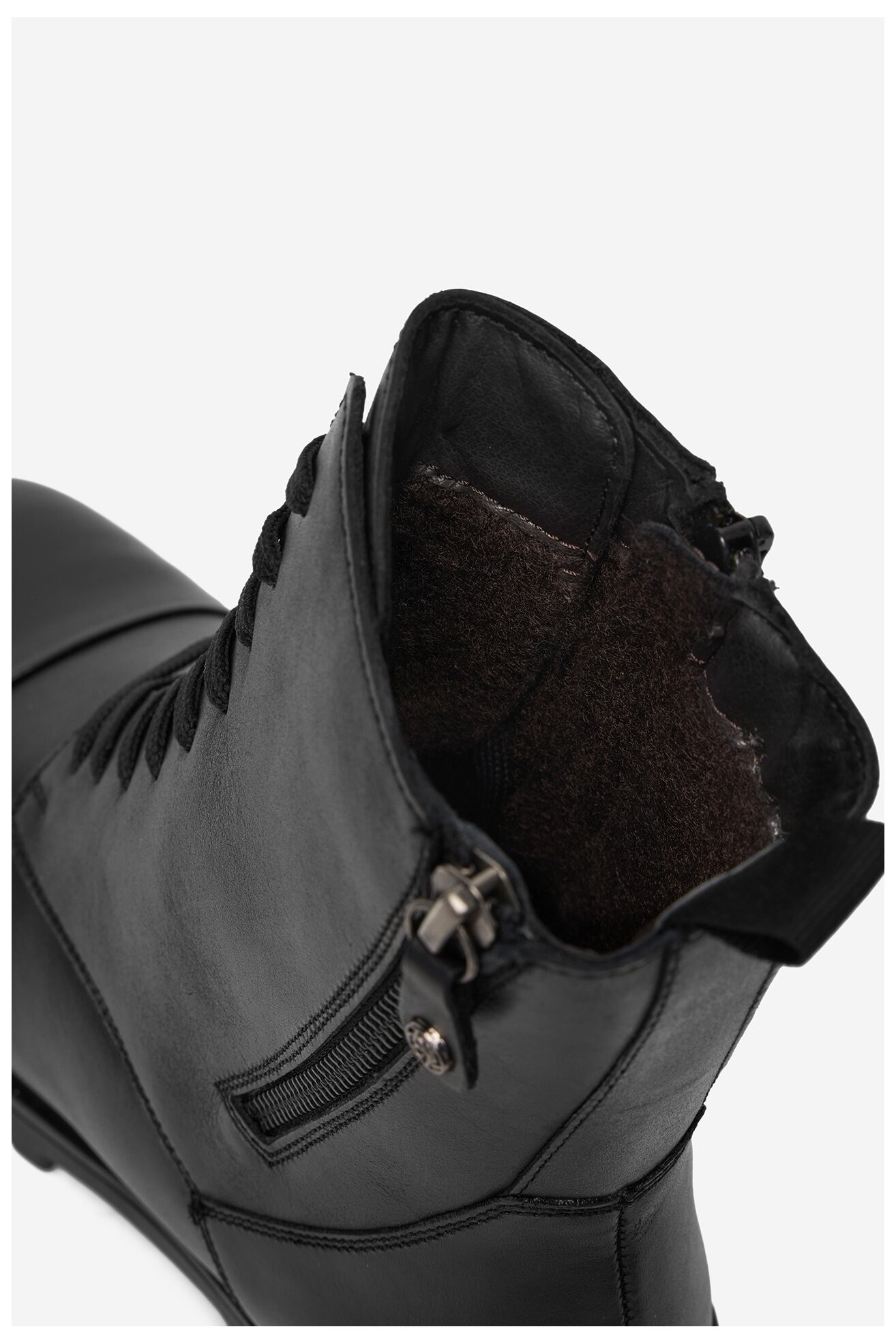 Csizma Lasocki CEO-WI23-DAGA-02 FEKETE