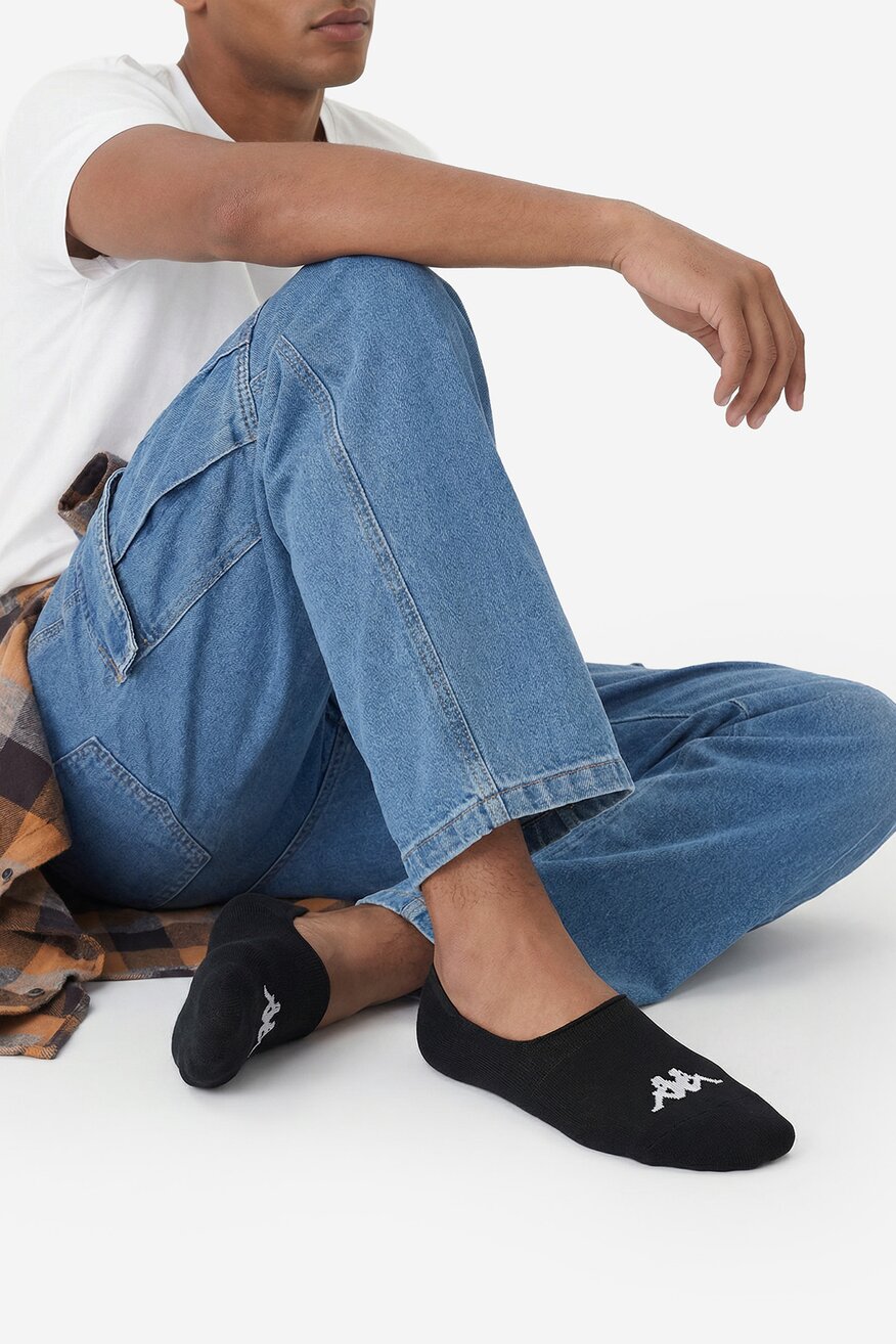 
                Kappa - Skarpetki stopki 3-pak - 5903698631639