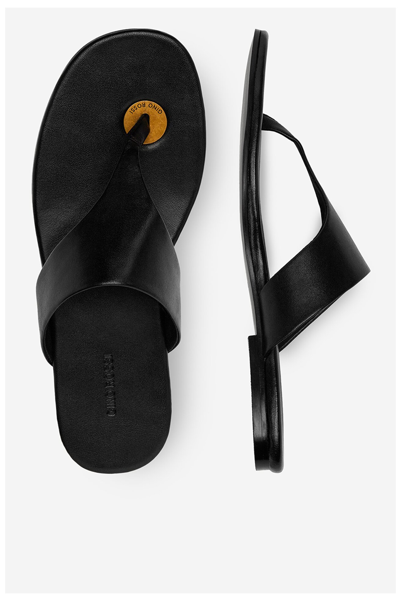 Șlapi Gino Rossi ALAYA-119002 NEGRU