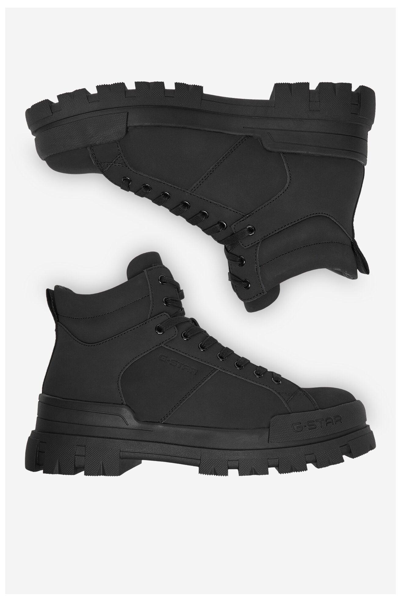 Черевики G-STAR RAW EO-LINCOLN-02 125AM ЧОРНИЙ