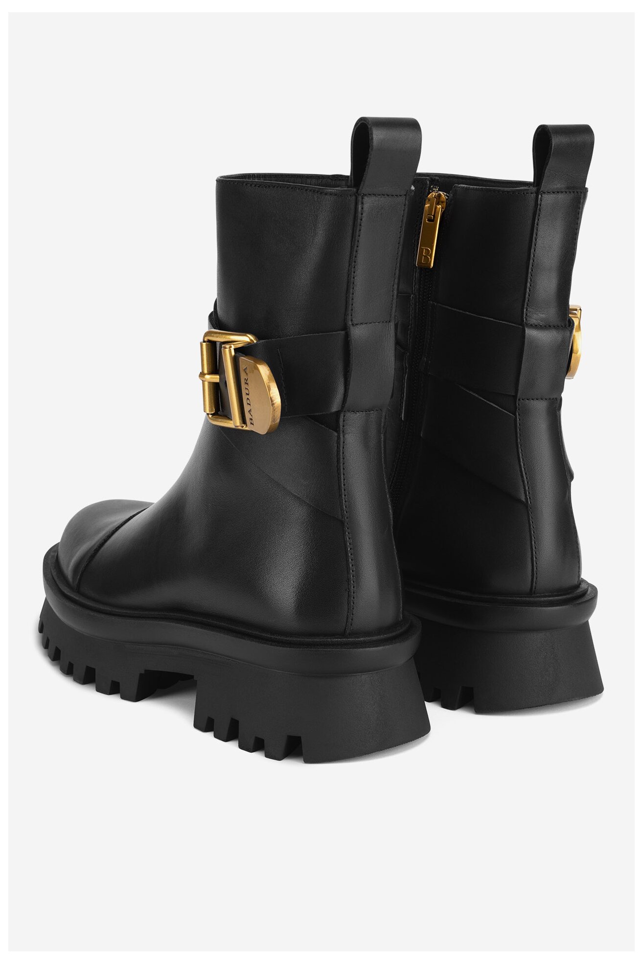 Botki Badura AYBEN-1743-24 Czarny