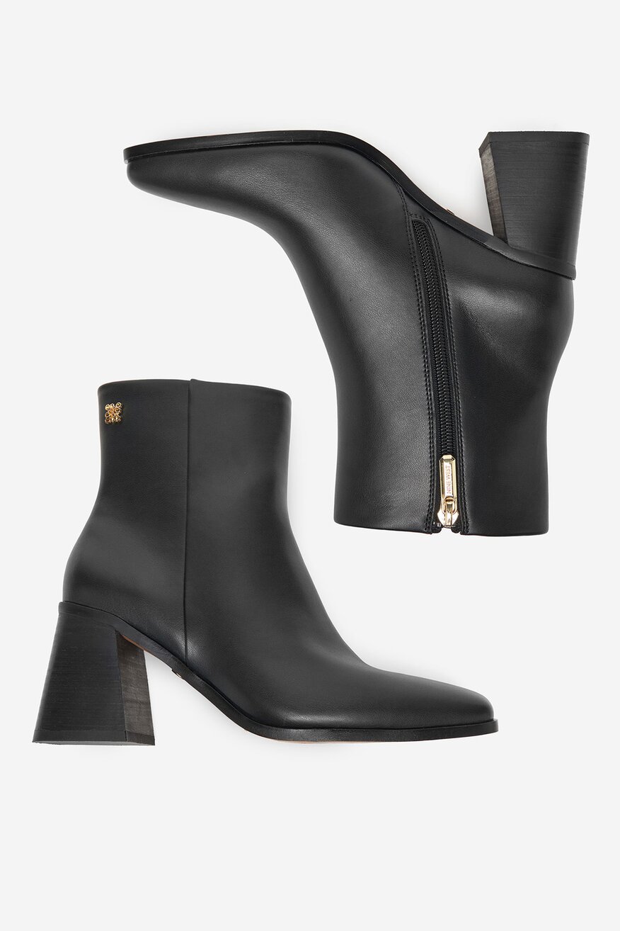 NINE WEST - Botki na słupku - 5906751343517