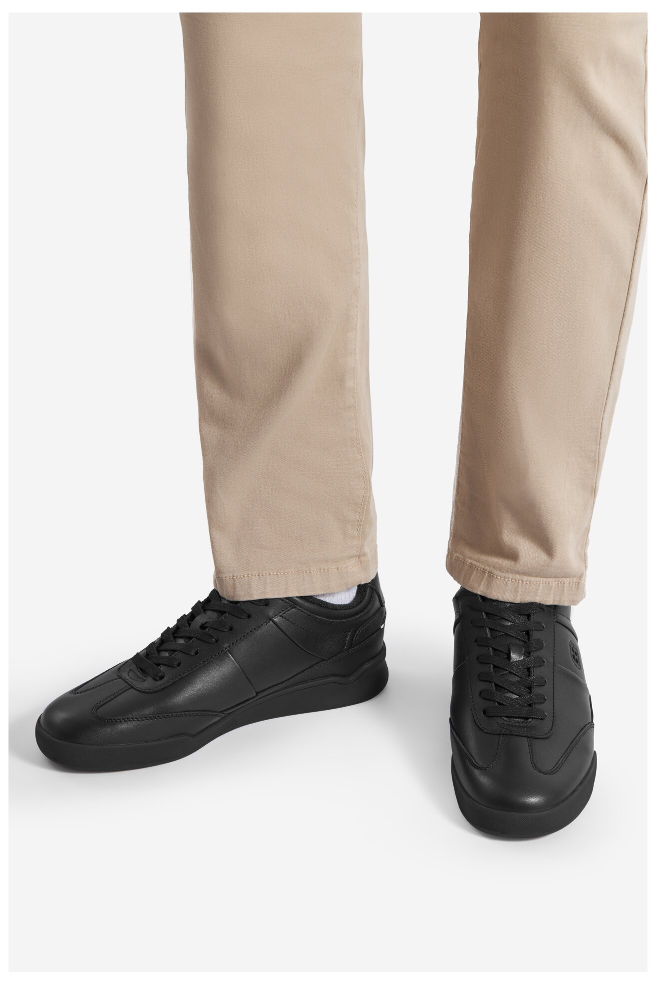 Pantofi casual Gino Rossi CARLO-01 124AM NEGRU