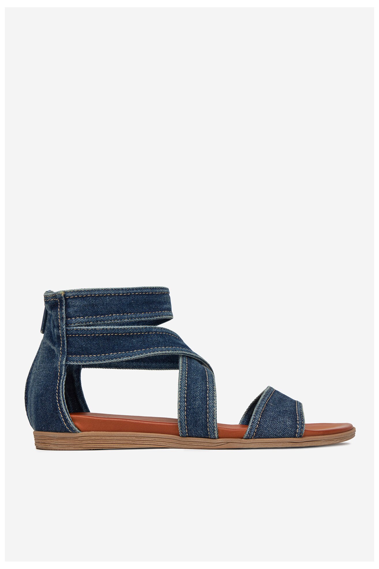 Сандали Mustang 1424-806 ДЕНИМ