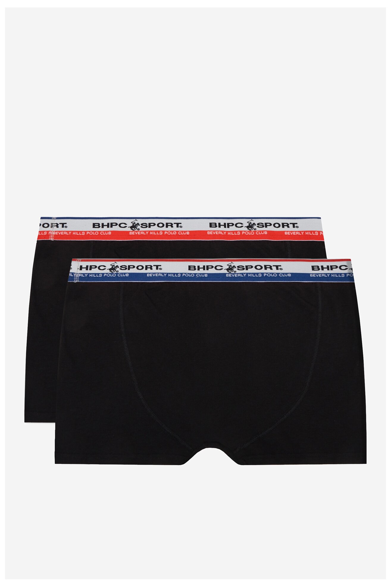 Bielizna Beverly Hills Polo Club CEO_ZGW_BHPC_003_AW25_(2-PACK) Czarny